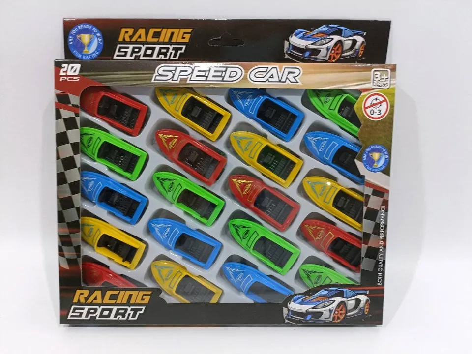 Motorcycle + Formula 1 Race Car Window Box wholesale from Qili Toys