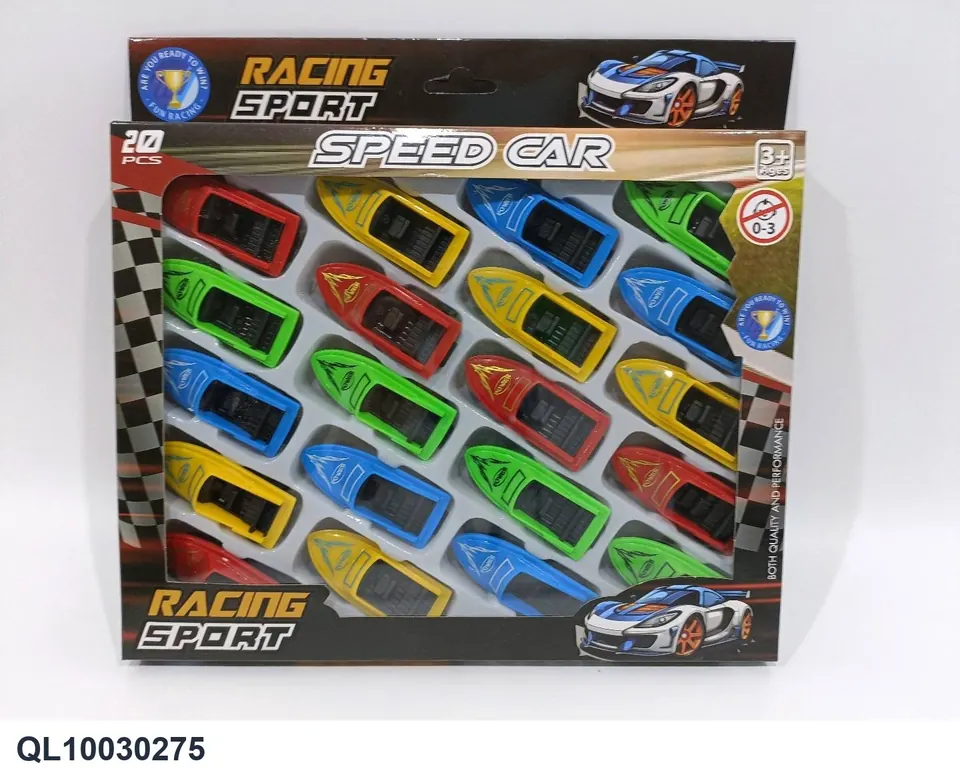 Motorcycle + Formula 1 Race Car Window Box wholesale from Qili Toys