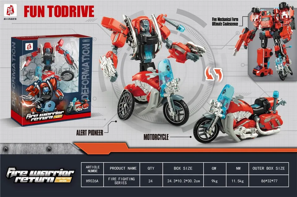 Motorcycle Window Box wholesale from Qili Toys