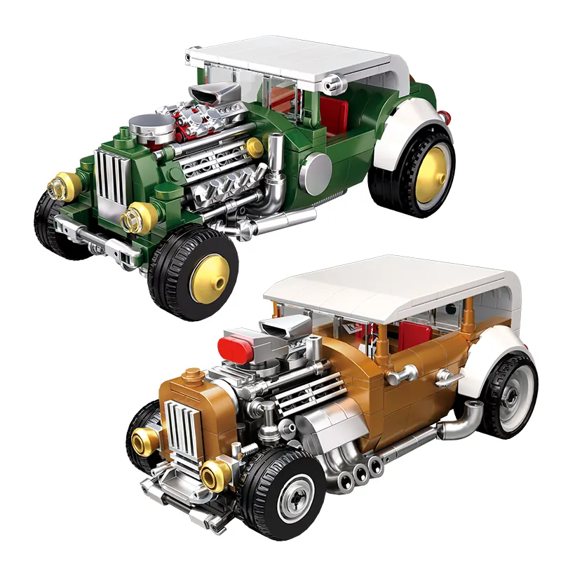 Nostalgic Retro Car Color Box wholesale from Qili Toys
