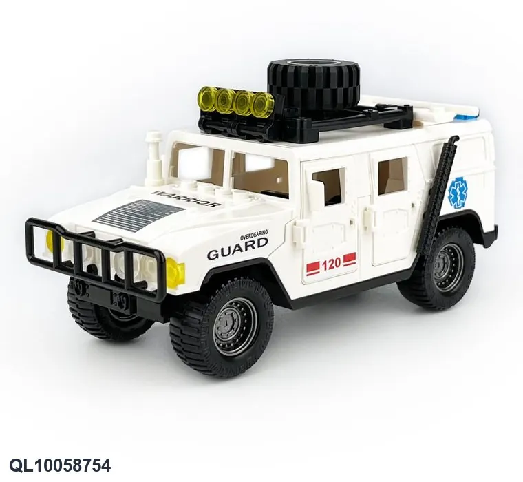 Peacekeeping Force Rescue Vehicle Bagged Pack wholesale from Qili Toys