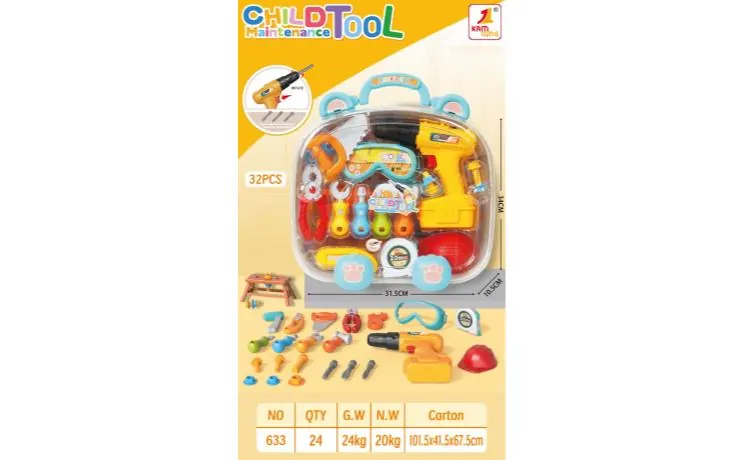 Power Tools Portable Box wholesale from Qili Toys