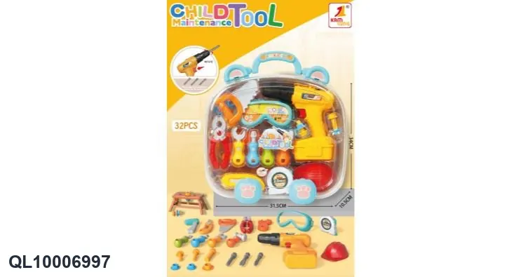 Power Tools Portable Box wholesale from Qili Toys