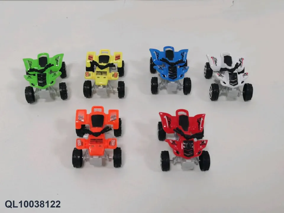 Pull Back Beach Motorcycle OPP Bag wholesale from Qili Toys