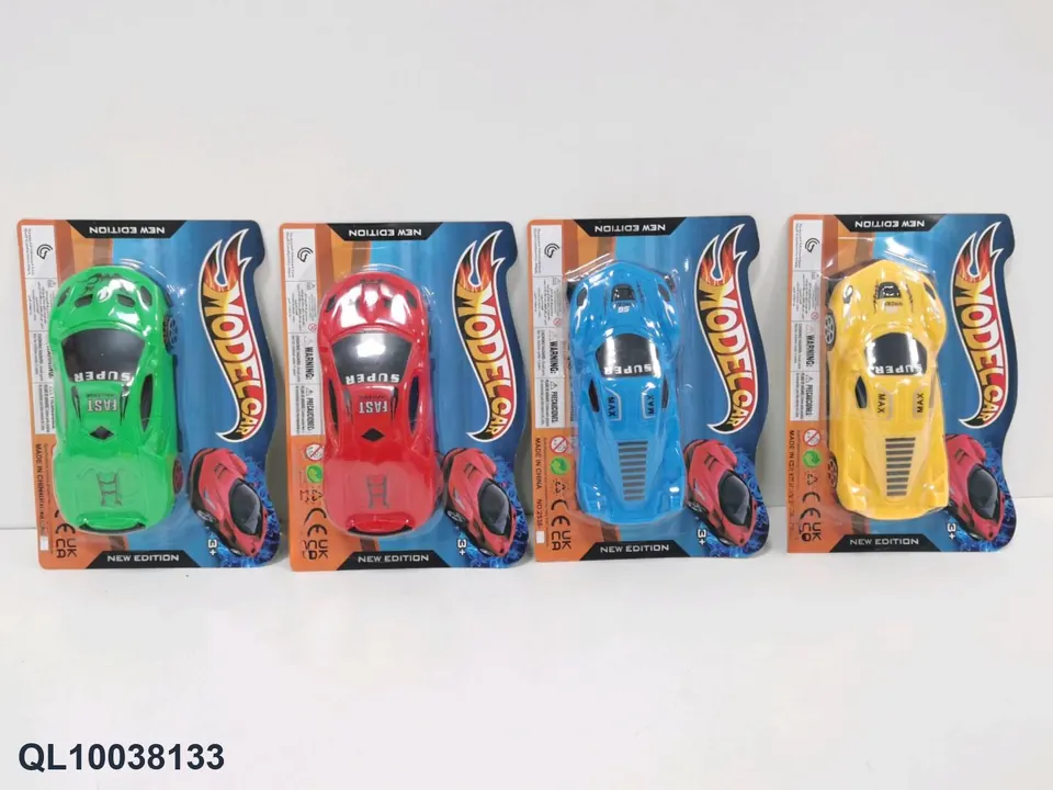 Pull Back Racing Suction Tablets Blister Board wholesale from Qili Toys