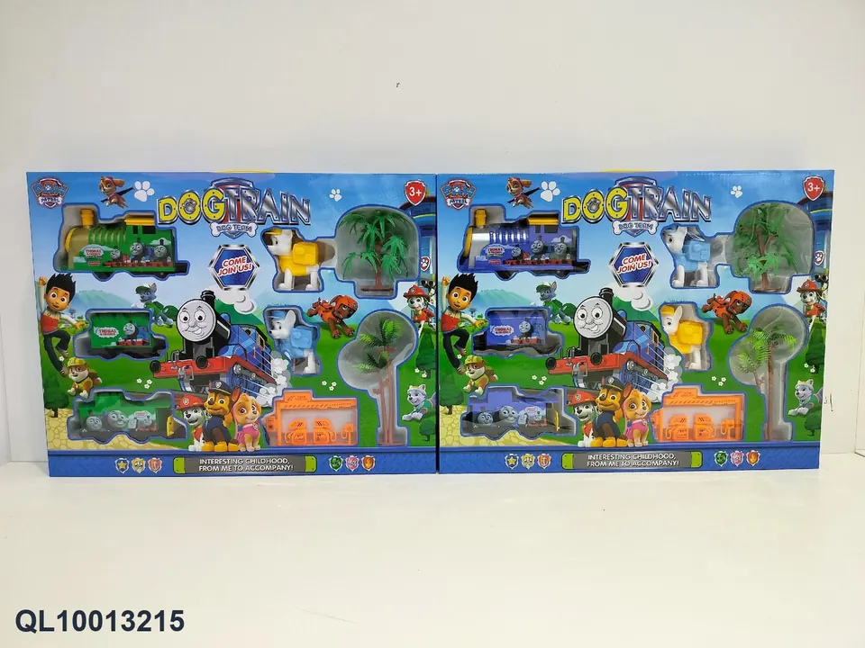 Puppy Track Window Box wholesale from Qili Toys