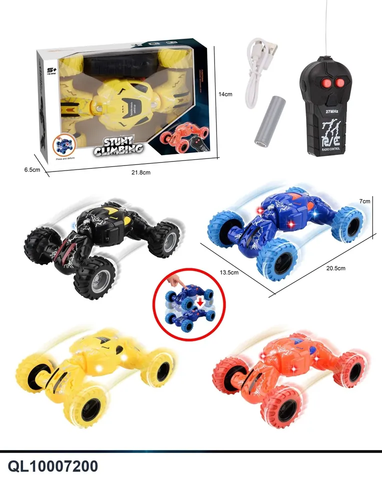 Remote Control Car + Charging Cable (electricity included) Window Box wholesale from Qili Toys