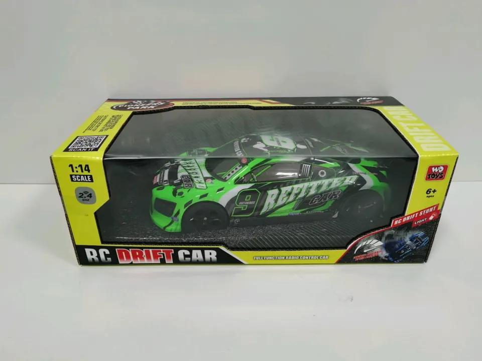 Remote Control Car (electricity included) Window Box wholesale from Qili Toys