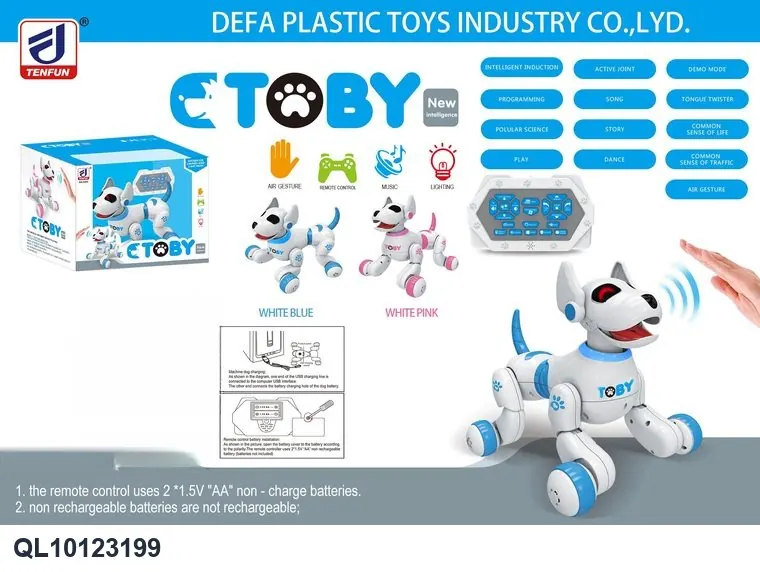 Remote Control Dog Window Box wholesale from Qili Toys