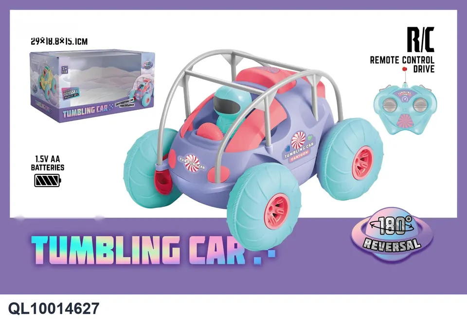 Remote Control Dump Truck Color Box wholesale from Qili Toys