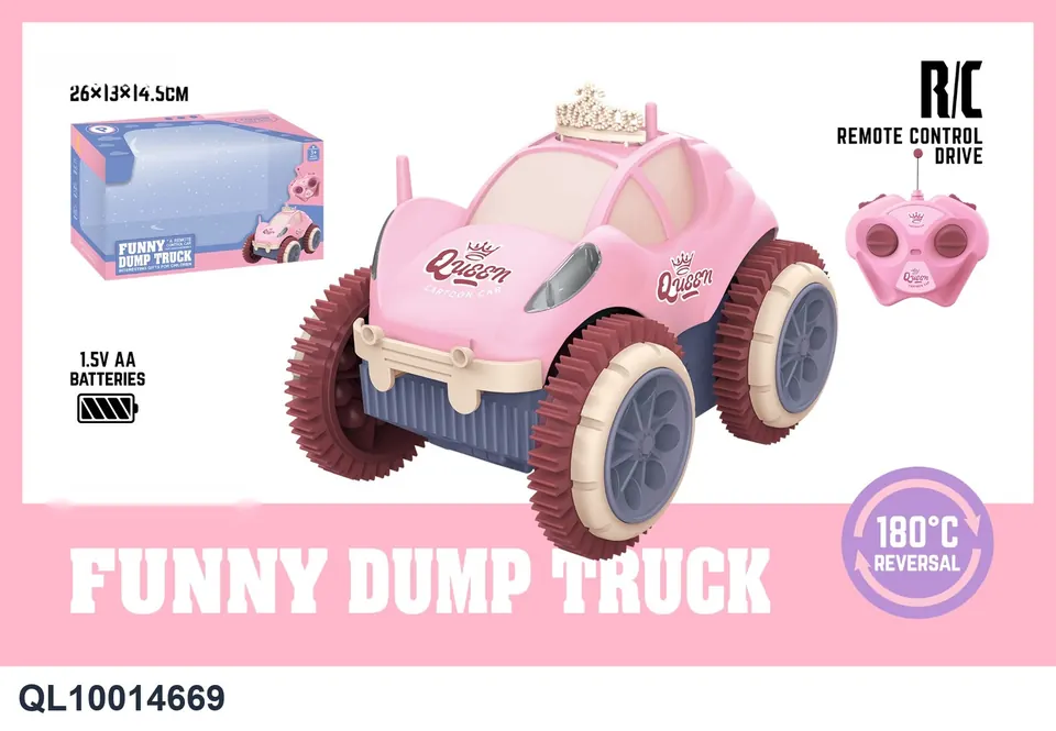 Remote Control Dump Truck Window Box wholesale from Qili Toys
