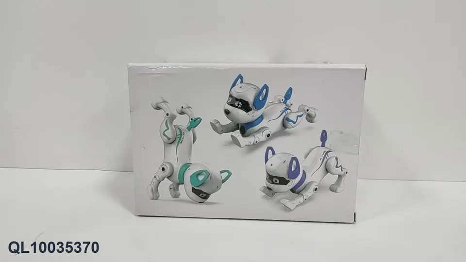 Remote Control Programming Smart Dog (battery not included) E-Commerce Box wholesale from Qili Toys
