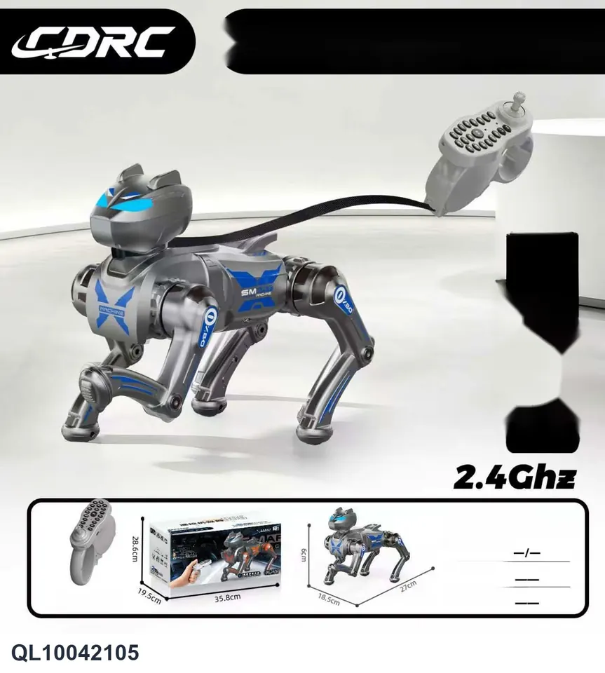 Remote Control Robot Dog Color Box wholesale from Qili Toys