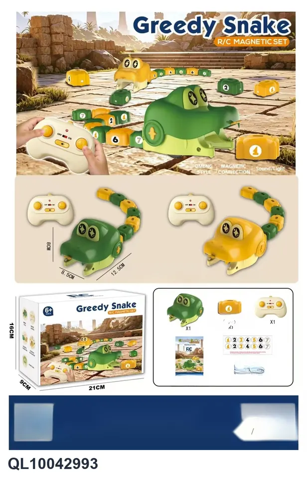Remote Control Snake Color Box wholesale from Qili Toys