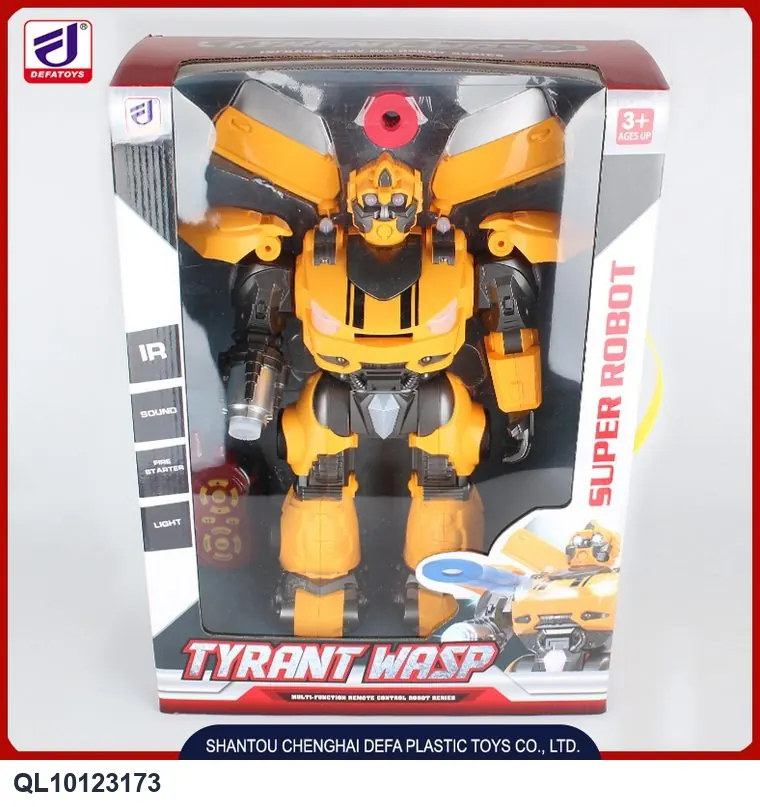 Remote Control Tyrant King Bee (shooting flying saucer) Window Box wholesale from Qili Toys