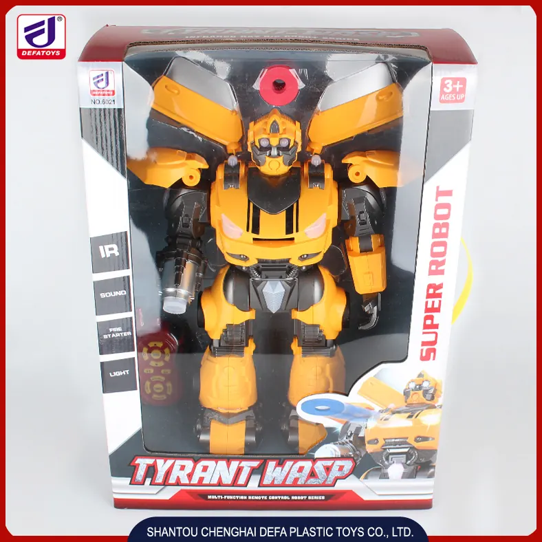 Remote Control Tyrant King Bee (shooting flying saucer) Window Box wholesale from Qili Toys