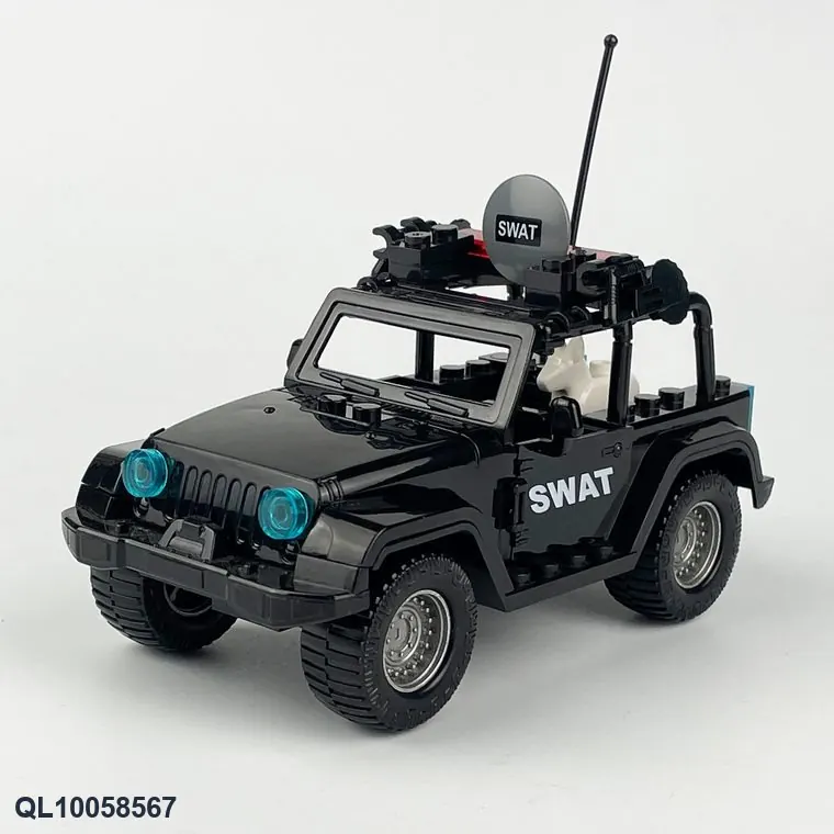SWAT Off-Road Assault Vehicle Bagged Pack wholesale from Qili Toys