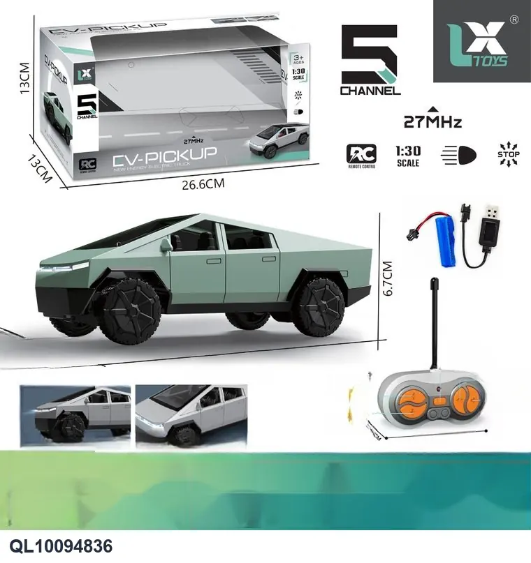 Segment 1: At 27:30, A Tesla Remote-Controlled Car Powered By Five Different Energy Sources Is Shown. Window Box wholesale from Qili Toys