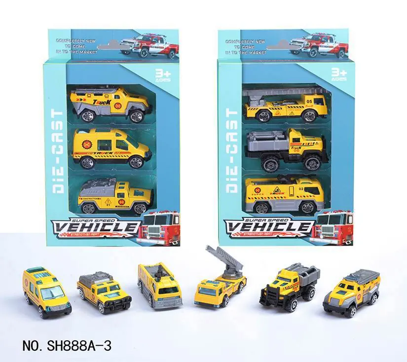 Sliding Alloy Car Boxed wholesale from Qili Toys