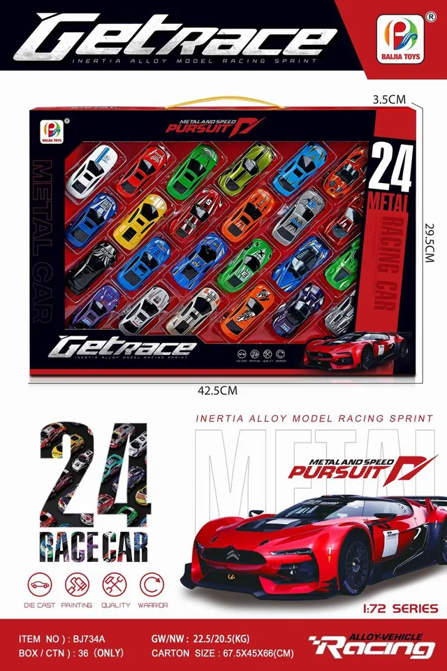 Sliding Alloy Car Boxed wholesale from Qili Toys