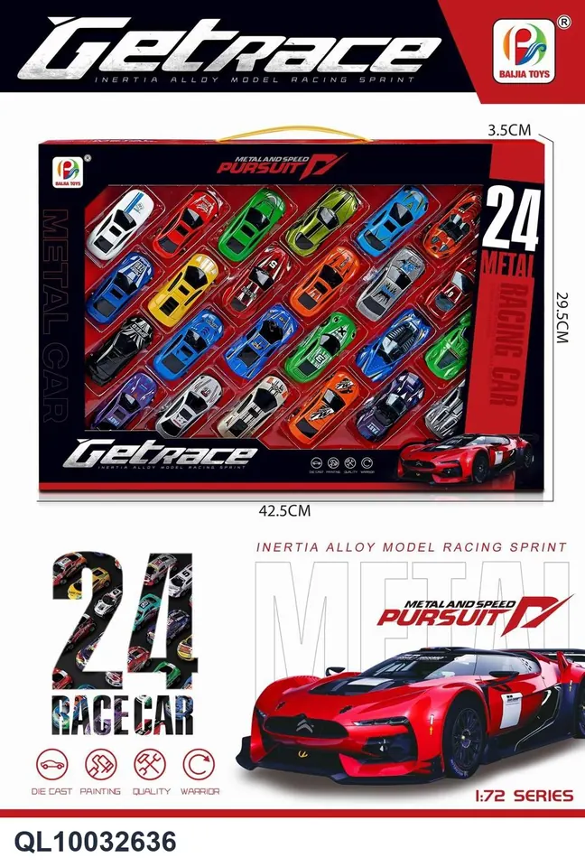 Sliding Alloy Car Boxed wholesale from Qili Toys