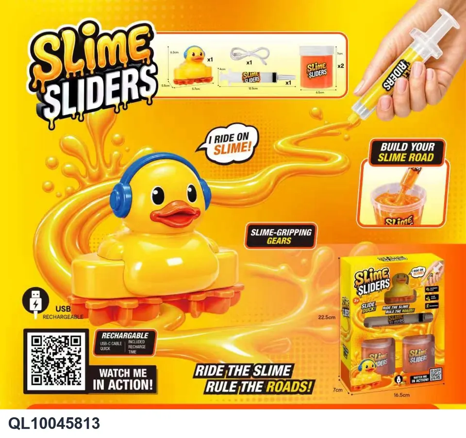 Slime Rail Car Window Box wholesale from Qili Toys