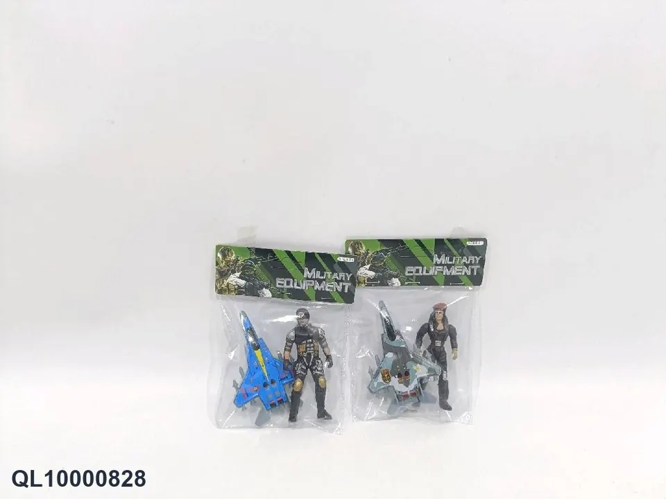 Special Forces Iron Plane PVC Header Bag wholesale from Qili Toys