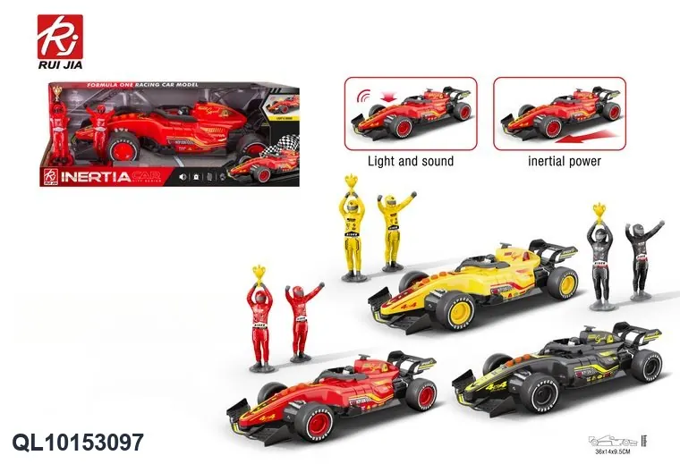 The Equation Involves A Race Car. Display Box wholesale from Qili Toys