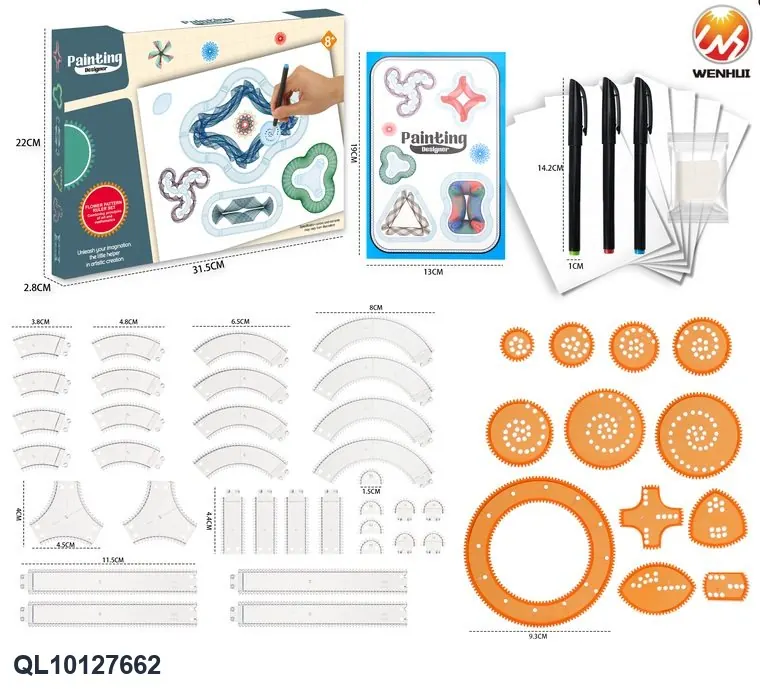 Track + 12-Wheel Color Box wholesale from Qili Toys