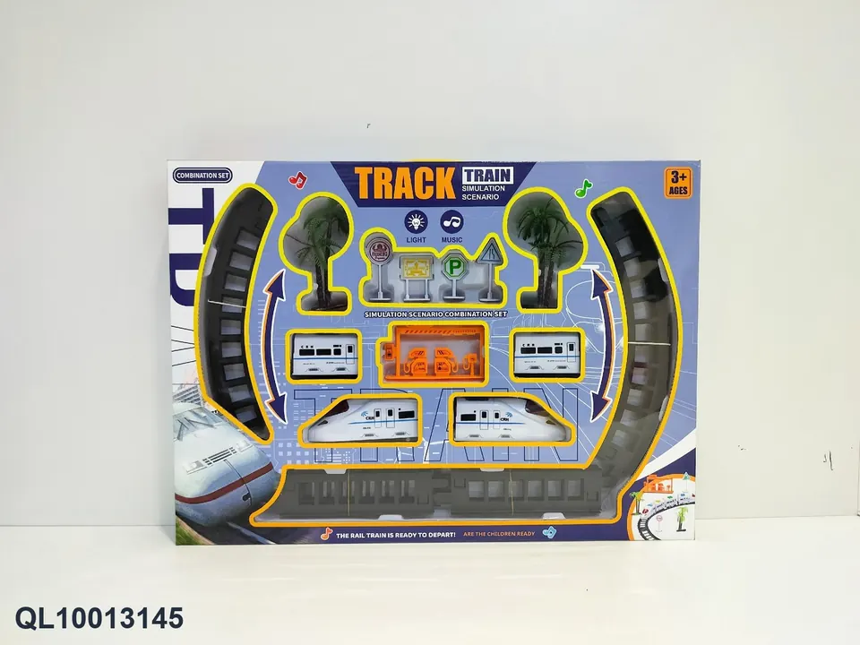 Track Set Window Box wholesale from Qili Toys