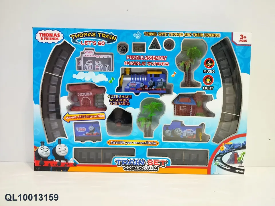 Track Set Window Box wholesale from Qili Toys