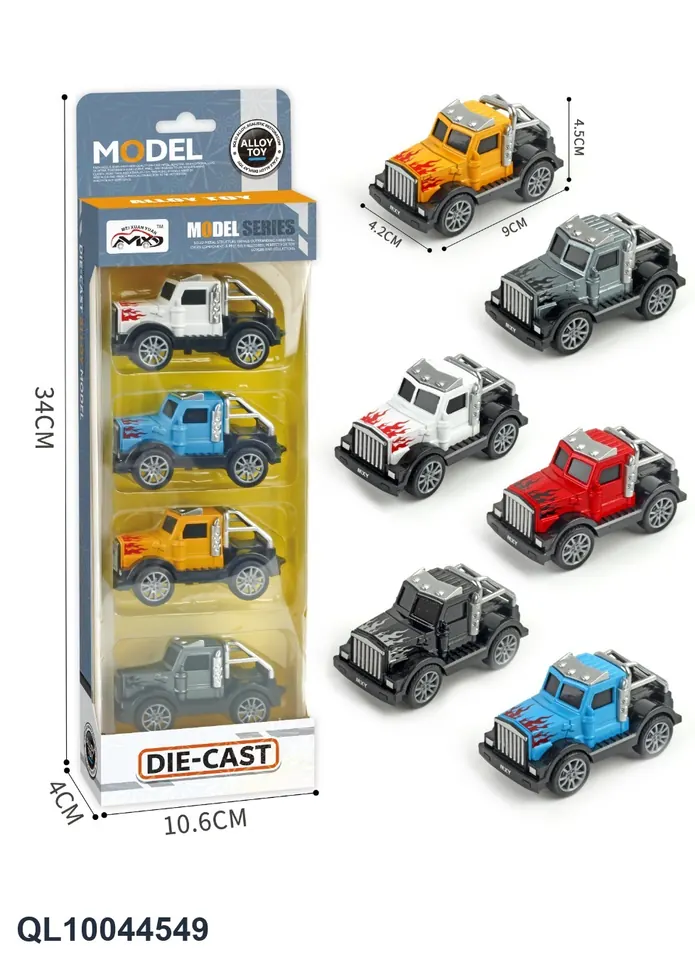 Tractor Pull Back Alloy Vehicle Box wholesale from Qili Toys