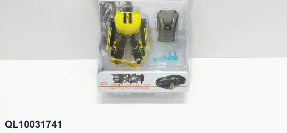 Transforming Metal Car High-Frequency/Double Blister wholesale from Qili Toys