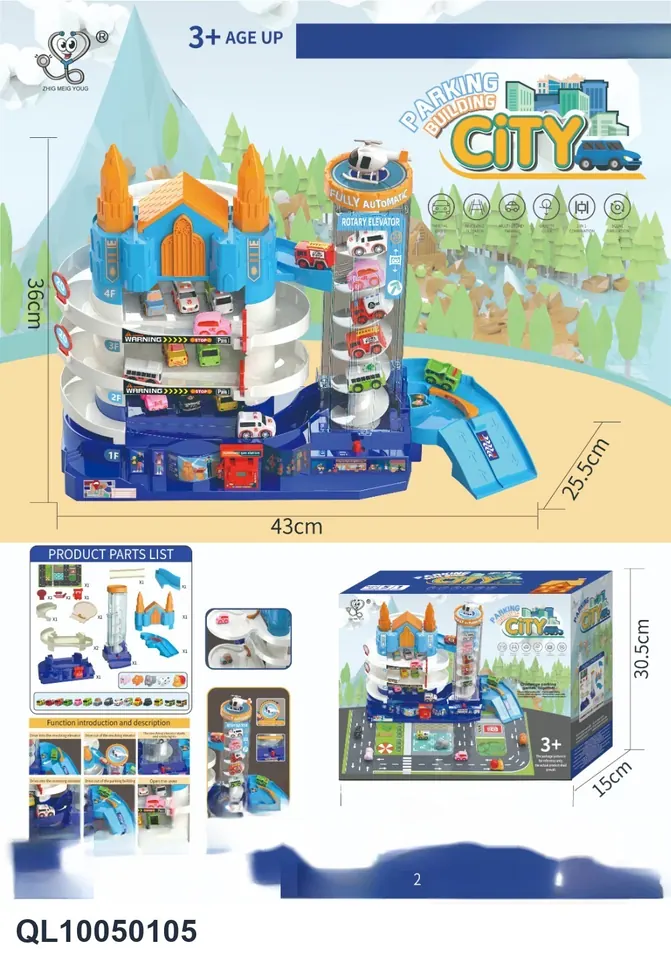 Uncategorized W703-4 Color Box wholesale from Qili Toys