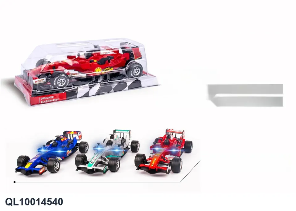 (inertia) Formula F1 Racing Car (with lights/sounds) PVC Cover wholesale from Qili Toys