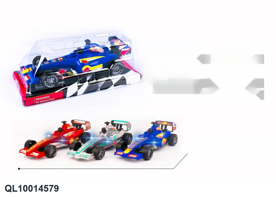 (inertia) Formula F1 Racing Car (with lights/sounds) PVC Cover wholesale from Qili Toys