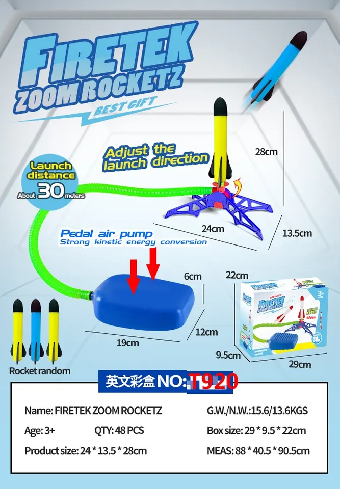1. Launching A Rocket That Reaches Space English-Language Coloring Book wholesale from Qili Toys