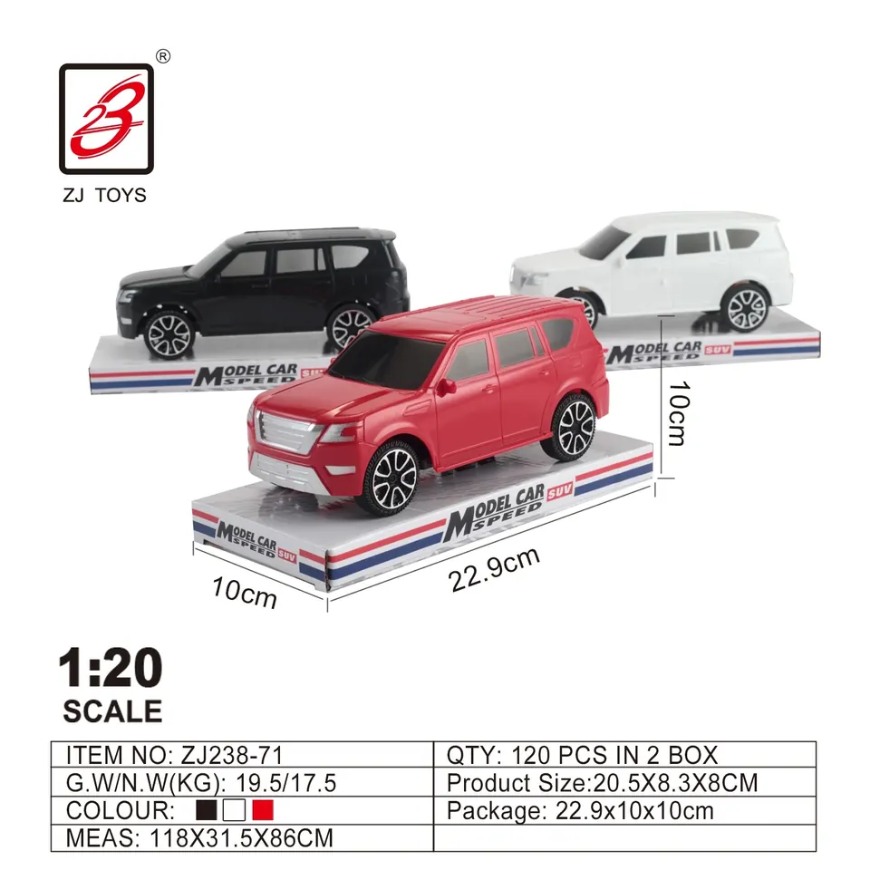 1:20 Simulated Inertia Car (p cover, nissan) P-Cover/Box Base wholesale from Qili Toys