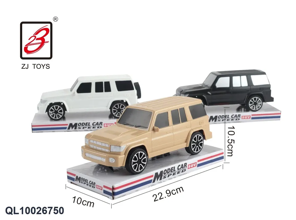 1:20 Simulated Inertia Car (p cover, toyota lc76) P-Cover/Box Base wholesale from Qili Toys