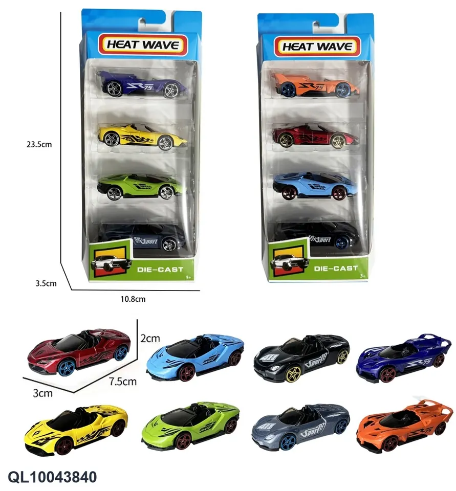 1:64 Alloy Scooter Window Box wholesale from Qili Toys