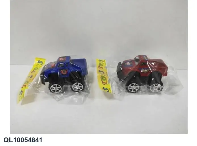 2 Types Of Inertia Cars Mixed OPP Bag wholesale from Qili Toys