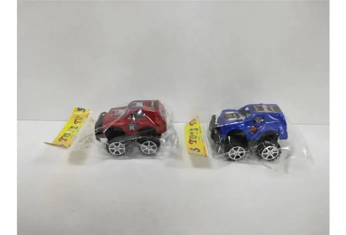 2 Types Of Inertia Cars Mixed OPP Bag wholesale from Qili Toys