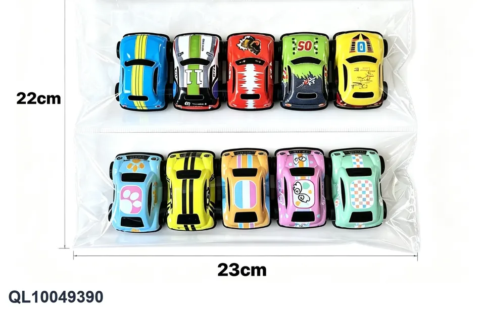 5.5Cm10Pcs Opp OPP Bag wholesale from Qili Toys
