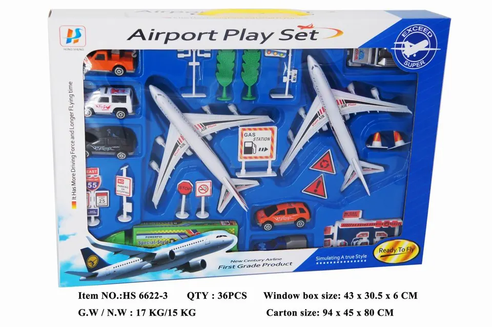 Aircraft Package Window Box wholesale from Qili Toys