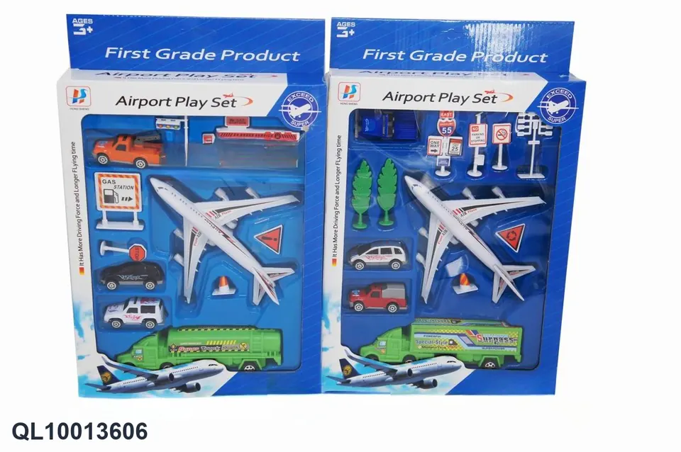 Aircraft Set 2 Styles Window Box wholesale from Qili Toys
