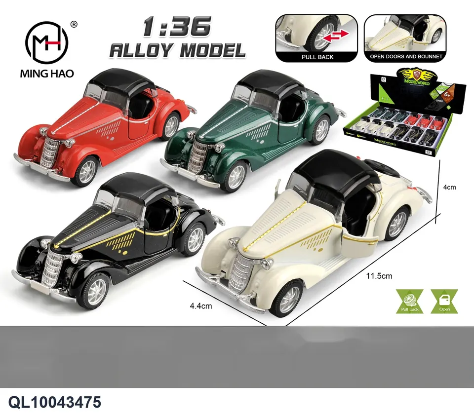 Alloy Car Display Box wholesale from Qili Toys