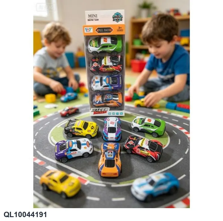 Alloy Pull-Back Car Window Box wholesale from Qili Toys