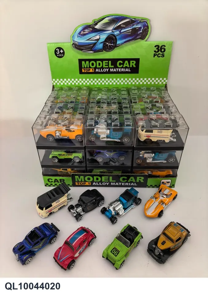 Alloy Scooter Display Box wholesale from Qili Toys