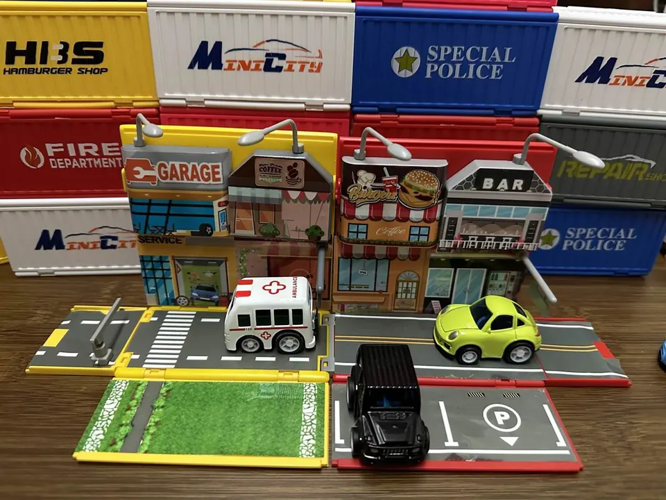Blind Box Alloy Toy Cars (made by container manufacturers), With Varying Prices Depending On The Specific Model. Loose Pack wholesale from Qili Toys