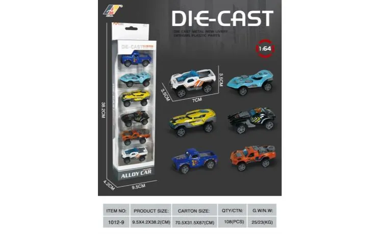City Alloy Car Window Box wholesale from Qili Toys